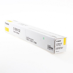 CANON TONER CEXV52, YELLOW, 66500S, 1001C002, ORYGINAŁ