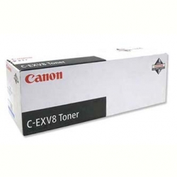 CANON TONER CEXV8, BLACK, 25000S, 7629A002, ORYGINAŁ