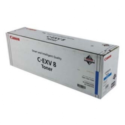 CANON TONER CEXV8, CYAN, 25000S, 7628A002, ORYGINAŁ