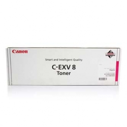 CANON TONER CEXV8, MAGENTA, 25000S, 7627A002, ORYGINAŁ