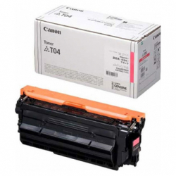 CANON TONER T04, MAGENTA, 27500S, 2978C001, ORYGINAŁ