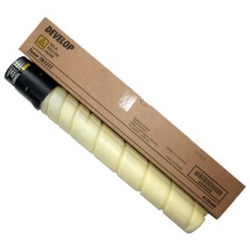 DEVELOP TONER A33K2D0, YELLOW, 25000S, TN-321Y, ORYGINAŁ