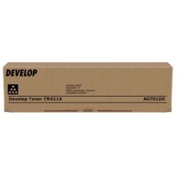 DEVELOP TONER A0701D0, BLACK, 45000S, TN-611K, ORYGINAŁ