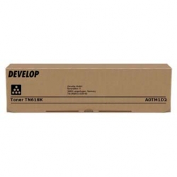 DEVELOP TONER A0TM1D2, BLACK, 37500S, TN-618, ORYGINAŁ