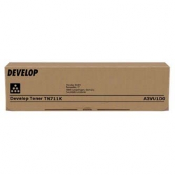 DEVELOP TONER A3VU1D0, BLACK, 47200S, TN-711K, ORYGINAŁ