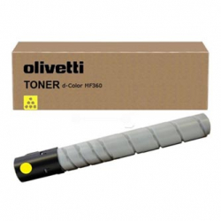 OLIVETTI TONER B0842, YELLOW, 26000S, OLIVETTI D-COLOR MF 360, ORYGINAŁ