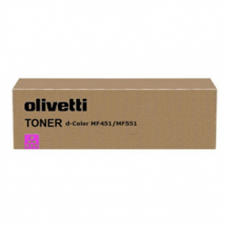 OLIVETTI TONER B0820, MAGENTA, 30000S, OLIVETTI D-COLOR MF 551, ORYGINAŁ