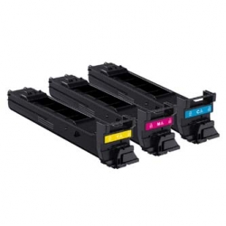 KONICA-MINOLTA TONER A0DKJ51, CMY, 4000S, VALUE KIT, ORYGINAŁ