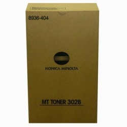 KONICA-MINOLTA TONER 8936404, BLACK, 5500S, 302B, ORYGINAŁ