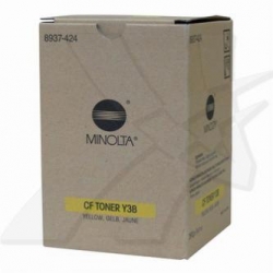 KONICA-MINOLTA TONER 8937424, YELLOW, 10000S, CF Y3B, ORYGINAŁ