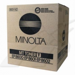 KONICA-MINOLTA TONER BLACK, KONICA-MINOLTA EP-8600, 8601, 8602, ORYGINAŁ