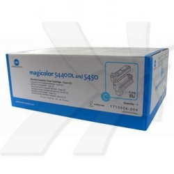 KONICA-MINOLTA TONER 4539334, CYAN, 6000S, 1710-6040-04, ORYGINAŁ