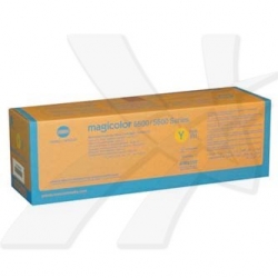 KONICA-MINOLTA TONER A06V252, YELLOW, 6000S, MAŁA POJEMNOŚĆ, ORYGINAŁ