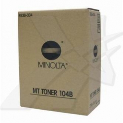 KONICA-MINOLTA TONER 8936304, BLACK, 15000S, MT104B, ORYGINAŁ