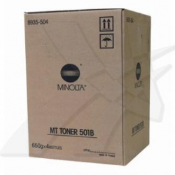 KONICA-MINOLTA TONER 8935504, BLACK, 75000S, MT501B, ORYGINAŁ