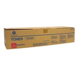 KONICA-MINOLTA TONER TN213M, MAGENTA, 19000S, A0D7352, ORYGINAŁ