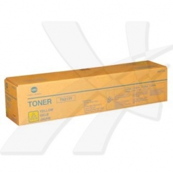 KONICA-MINOLTA TONER TN213Y, YELLOW, 19000S, A0D7252, ORYGINAŁ