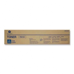 KONICA-MINOLTA TONER TN214C, CYAN, 18500S, A0D7454, ORYGINAŁ