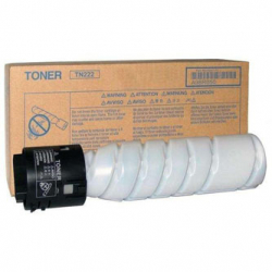 KONICA-MINOLTA TONER TN222K, BLACK, 24000 (2X12000)S, A98R050, ORYGINAŁ