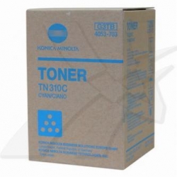 KONICA-MINOLTA TONER TN310C, CYAN, 11500S, KONICA-MINOLTA BIZHUB C350/C351/C450, ORYGINAŁ