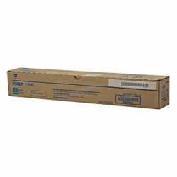 KONICA-MINOLTA TONER AAV8450, CYAN, 28000S, TN328C, ORYGINAŁ