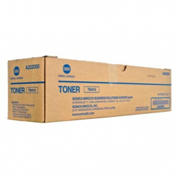 KONICA-MINOLTA TONER A202-050, BLACK, 25000S, TN414, ORYGINAŁ