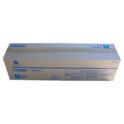 KONICA-MINOLTA TONER A070450, CYAN, 27000S, TN611C, ORYGINAŁ