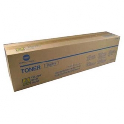 KONICA-MINOLTA TONER A070250, YELLOW, 27000S, TN611Y, ORYGINAŁ