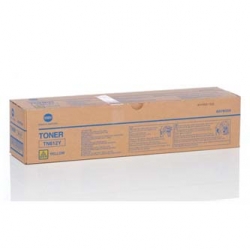 KONICA-MINOLTA TONER A0VW250, YELLOW, 26000S, TN612Y, ORYGINAŁ