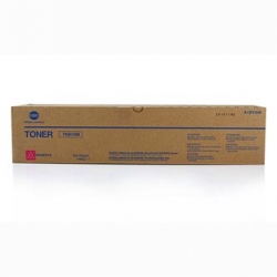 KONICA-MINOLTA TONER A1DY350, MAGENTA, 91000S, TN615M, ORYGINAŁ