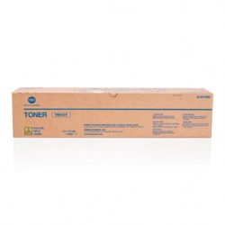 KONICA-MINOLTA TONER A1DY250, YELLOW, 91000S, TN615Y, ORYGINAŁ