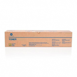 KONICA-MINOLTA TONER AAJW252, YELLOW, 9000S, TNP-80Y, ORYGINAŁ