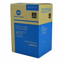 KONICA-MINOLTA TONER AAJW151, BLACK, 13000S, TNP-81K, ORYGINAŁ