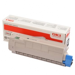 OKI TONER 46507508, BLACK, 8000S, OKI C612, ORYGINAŁ