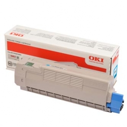 OKI TONER 46507507, CYAN, 6000S, OKI C612, ORYGINAŁ