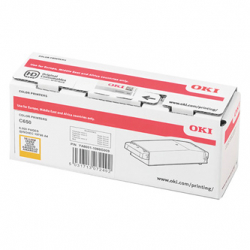 OKI TONER 09006129, YELLOW, 6000S, OKI C650, ORYGINAŁ