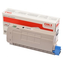 OKI TONER 46507616, BLACK, 11000S, OKI C712, ORYGINAŁ