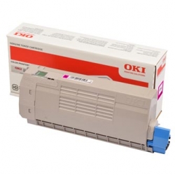 OKI TONER 46507614, MAGENTA, 11500S, OKI C712, ORYGINAŁ