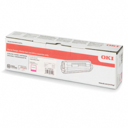 OKI TONER 47095702, MAGENTA, 5000S, OKI C824, ORYGINAŁ