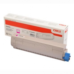 OKI TONER 46443102, MAGENTA, 10000S, DUŻA POJEMNOŚĆ, ORYGINAŁ