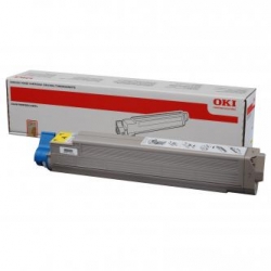 OKI TONER 44036021, YELLOW, 15000S, OKI C910, ORYGINAŁ