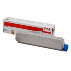 OKI TONER 44059165, YELLOW, 7300S, OKI MC851, ORYGINAŁ