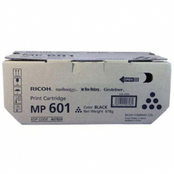 RICOH TONER 407824, BLACK, 25000S, RICOH MP 501, ORYGINAŁ