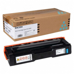 RICOH TONER 408341, CYAN, 6300S, DUŻA POJEMNOŚĆ, ORYGINAŁ