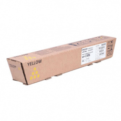 RICOH TONER 842098, YELLOW, 6000S, RICOH AFICIO MP C306, ORYGINAŁ