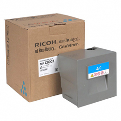 RICOH TONER 841787, 842150, CYAN, RICOH AFICIO MPC6502, ORYGINAŁ