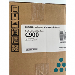 RICOH TONER 828007, 828043, CYAN, 72000S, ORYGINAŁ