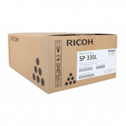 RICOH TONER 408278, BLACK, 3500S, RICOH SP 330, ORYGINAŁ