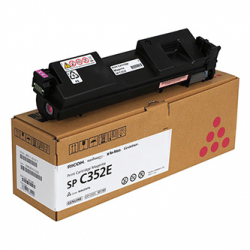 RICOH TONER 408217, MAGENTA, 9000S, 407385, ORYGINAŁ