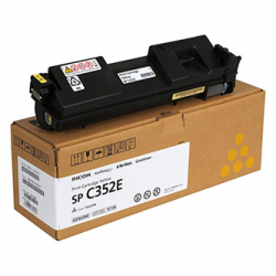 RICOH TONER 408218, YELLOW, 9000S, 407386, ORYGINAŁ